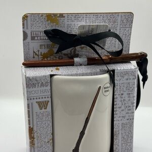 Magic Wand Ceramic Mug Set - White